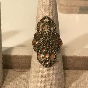 Stella & Dot Haven Ring Like New